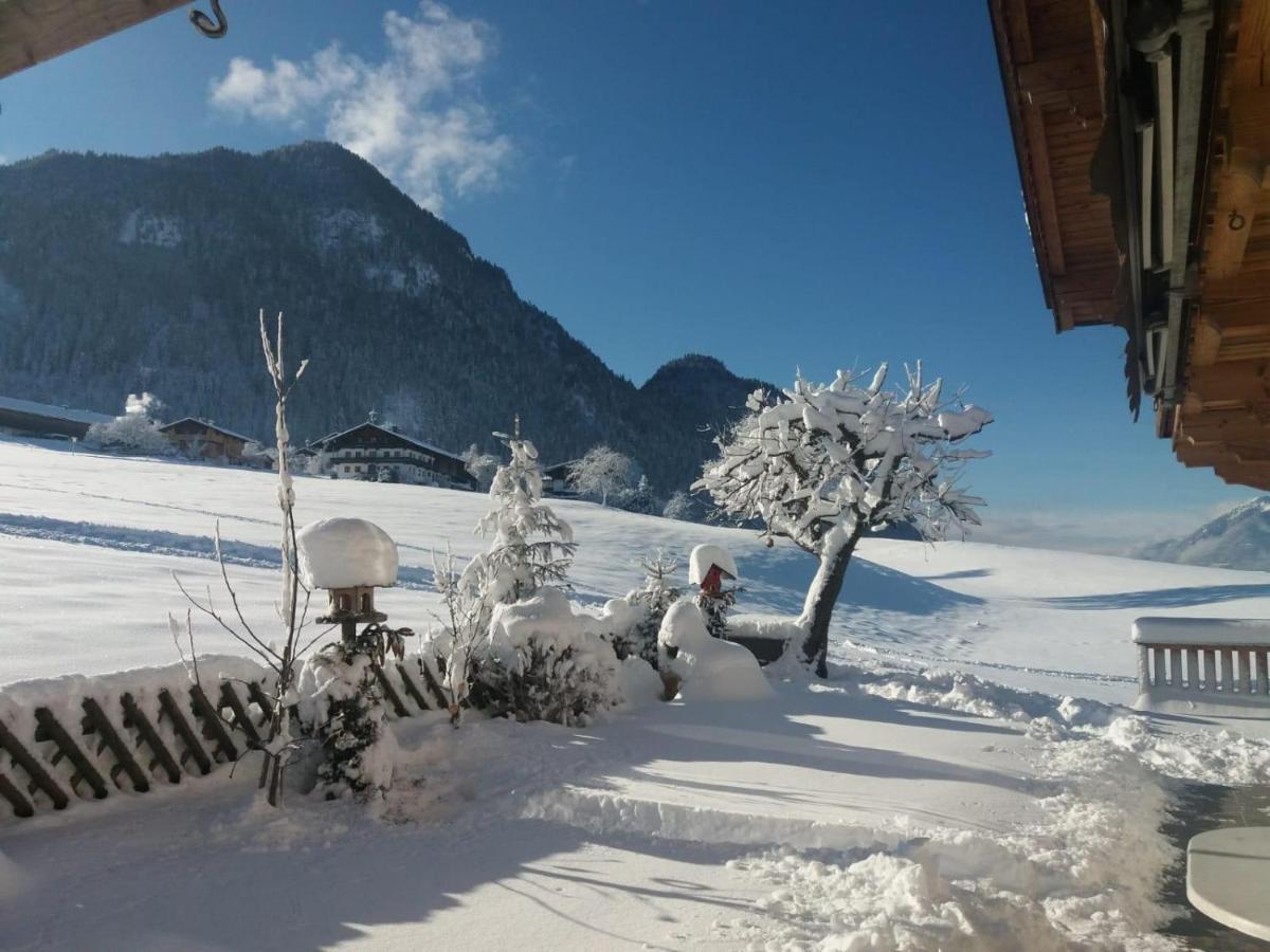 Haus Panorama Bed & Breakfast Reith im Alpbachtal Exterior photo